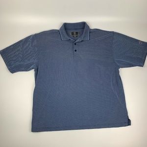 Vintage Nike Golf Check Pattern Short Sleeve Polo Shirt Men’s Size Large